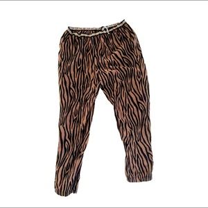 DKNY TIGER STRIPE JOGGER SWEAT PANTS